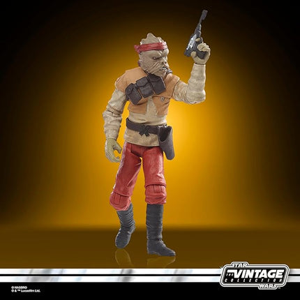 STAR WARS The Vintage Collection Kithaba (Skiff Guard) Return of The Jedi 3.75-Inch Collectible Action Figures, Ages 4 and Up (F7338)