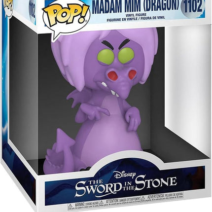 Blue Salamander Emporium Protective Case Bundled with 6-inch Vinyl Figure – Madam Mim as Dragon Funko Pop #1102