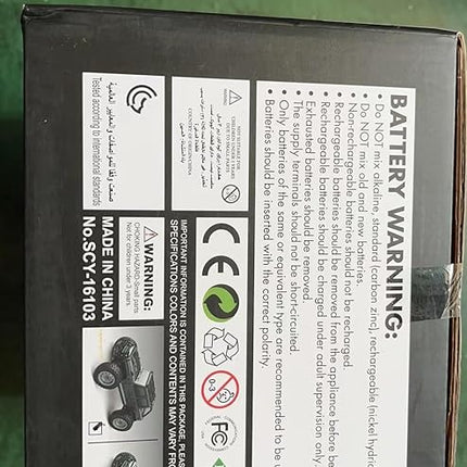 X-Verse 16103PRO 1:16 Fast Brushless RC Car for Adults, Max 50 mph, 4X4Off Road Remote Control Truck, 4WD High Speed Drift RC Car, All Terrain RC Truggy(3 Battery)