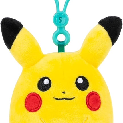 Squishmallows Original Pokémon Pikachu Clip - Ultrasoft Official Jazwares Plush