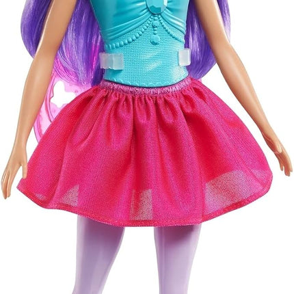 Barbie Fairy Ballerina Purple Hair