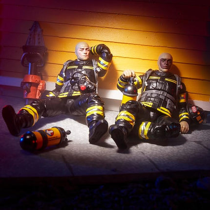 G.I. Joe Classified Series Legacy Collection - Search & Rescue Firefighter, Collectible 6 Inch Action Figure with 14 Accessories