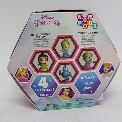 WOW! PODS Disney Princess Collection - Belle Collectable Light-Up Figure