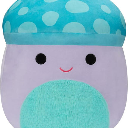 Squishmallows Original 20-Inch Pyle Purple Mushroom - Jumbo Ultrasoft Official Jazwares Plush