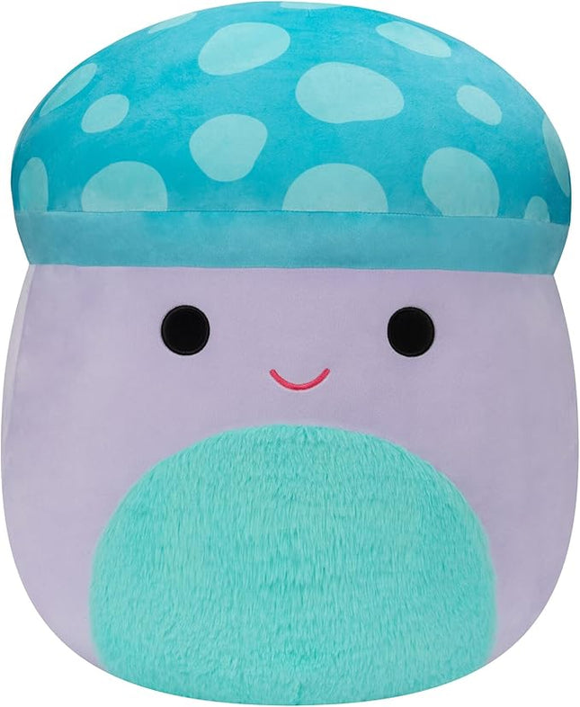 Squishmallows Original 20-Inch Pyle Purple Mushroom - Jumbo Ultrasoft Official Jazwares Plush