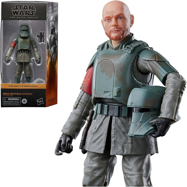 STAR WARS The Black Series Migs Mayfeld (Morak) Toy 6-Inch-Scale The Mandalorian Collectible Action Figure, Kids Ages 4 and Up