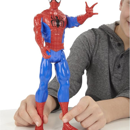 Hasbro Marvel Ultimate Spider-man Titan Hero Series Spider-man Figure, 12-Inch