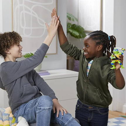 Bop It! Teenage Mutant Ninja Turtles Leonardo Edition Game for Kids Ages 8 and Up, Teenage Mutant Ninja Turtles Toys, for 1 or More Players