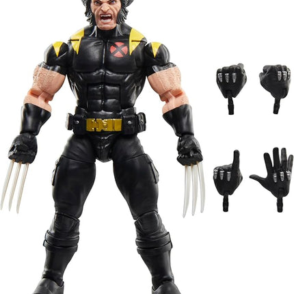 Marvel Legends Series Wolverine, X-Men Comics Collectible 6-Inch Scale Action Figure