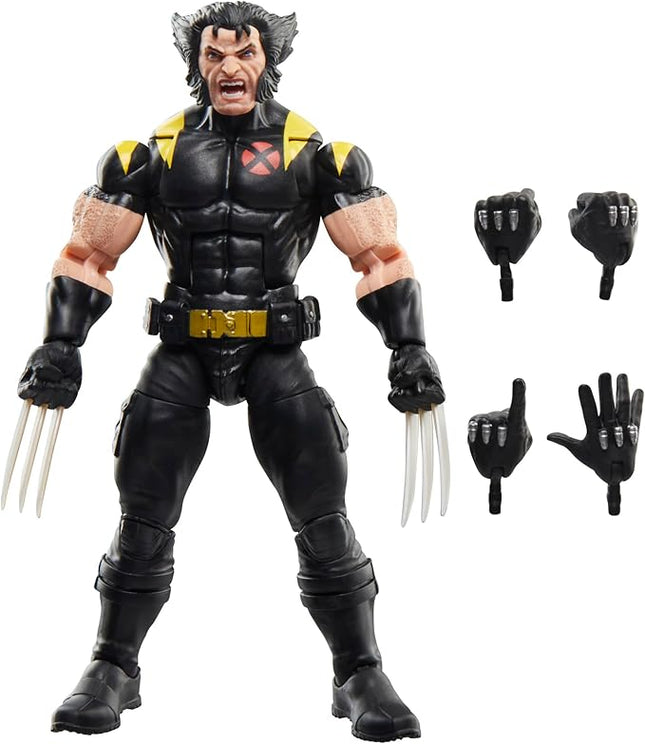 Marvel Legends Series Wolverine, X-Men Comics Collectible 6-Inch Scale Action Figure