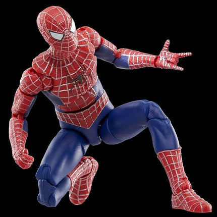 Marvel Legends Series Friendly Neighborhood Spider-Man, Spider-Man: No Way Home Collectible 6 Inch Action Figures, Ages 4 and Up
