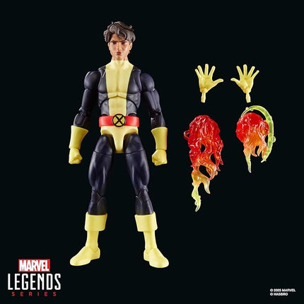X-Men Marvel Legends Series Marvel's Sunspot, 97 Collectible 6-Inch Action Figure Toy