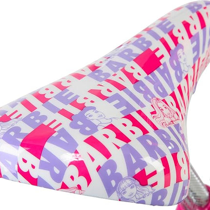 Dynacraft Barbie 12-18 Inch Girls BMX Bike for Age 3-9 Years - Fun and Stylish Design, Sturdy and Durable, Perfect for Kids Learning to Ride, Easy to Assemble, Ideal for Young Riders