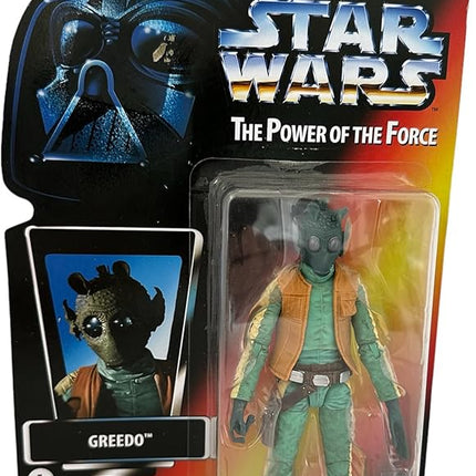 Star Wars 2021 Lucasfilm 50th Anniversary 6" Action Figure The Black Series Power of The Force 2 Greedo