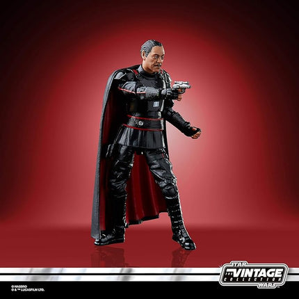 STAR WARS The Vintage Collection Moff Gideon Toy, 3.75-Inch-Scale The Mandalorian Action Figure, Toys for Kids Ages 4 and Up