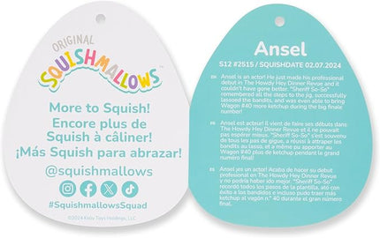 Squishmallows Original 12-Inch Ansel Potato Chips - Official Jazwares Plush (Medium-Sized)