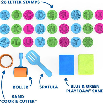 Educational Insights Playfoam Sand ABC Cookies Set, Play Sand, Sensory Toy, Gift For Boys & Girls, Ages 3+