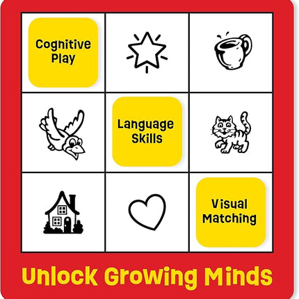 ThinkFun Zingo Bingo Award Winning Preschool Game for Pre-Readers and Early Readers Age 4 and Up - One of the Most Popular Board Games for Boys and Girls and their Parents (97700)