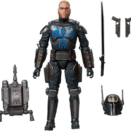 STAR WARS The Black Series Pre Vizsla, The Clone Wars Collectible 6-Inch Action Figures, Ages 4 and Up