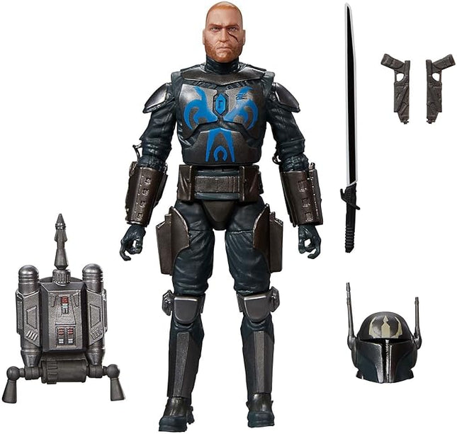 STAR WARS The Black Series Pre Vizsla, The Clone Wars Collectible 6-Inch Action Figures, Ages 4 and Up