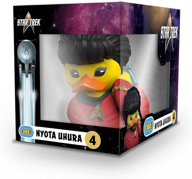 TUBBZ Boxed Edition: Star Trek - Nyota Uhara Cosplaying Rubber Duck Vinyl Figure