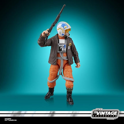 STAR WARS The Vintage Collection Carson Teva, The Mandalorian 3.75 Inch Premium Collectible Action Figure