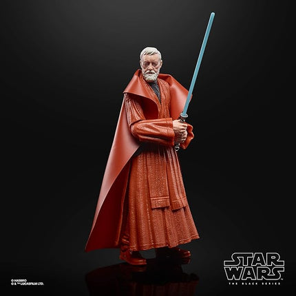 STAR WARS The Black Series Ben (OBI-Wan) Kenobi 6-Inch-Scale Lucasfilm 50th Anniversary Original Trilogy Collectible Action Figure (Amazon Exclusive)