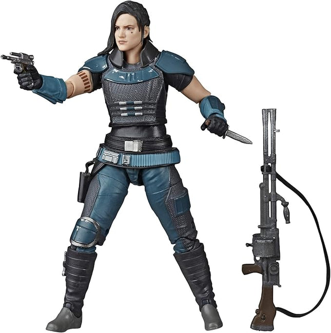 STAR WARS The Black Series Cara Dune Toy 6" Scale The Mandalorian Collectible Action Figure, Toys for Kids Ages 4 & Up