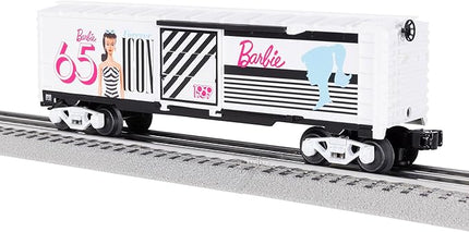 Lionel Mattel Barbie 65th Anniversary 1959 O Gauge Model Train Boxcar