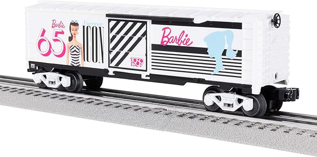 Lionel Mattel Barbie 65th Anniversary 1959 O Gauge Model Train Boxcar