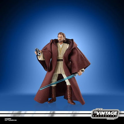 STAR WARS The Vintage Collection OBI-Wan Kenobi Toy VC31, 3.75-Inch-Scale Attack of The Clones Action Figure, Toys Kids 4 and Up