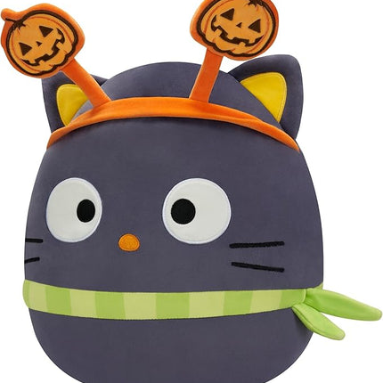 Squishmallows Original Sanrio 12in Halloween 2025 Chococat – Official Jazwares Plush (Medium-Sized)