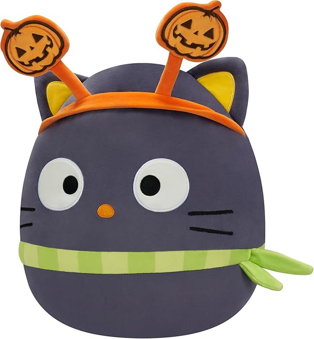 Squishmallows Original Sanrio 12in Halloween 2025 Chococat – Official Jazwares Plush (Medium-Sized)