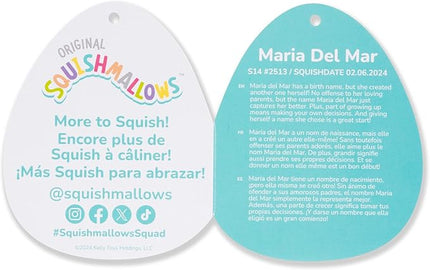 Squishmallows Original 14-Inch Maria Del Mar Purple Jackalope - Official Jazwares Plush (Large)