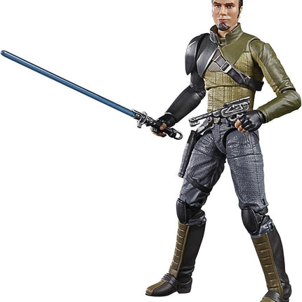 Star Wars The Black Series Kanan Jarrus Toy 6-Inch-Scale Star Wars Rebels Collectible Action Figure, Toys for Kids Ages 4 and Up