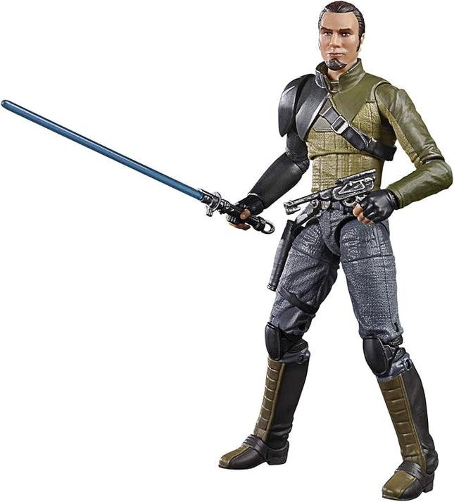 Star Wars The Black Series Kanan Jarrus Toy 6-Inch-Scale Star Wars Rebels Collectible Action Figure, Toys for Kids Ages 4 and Up
