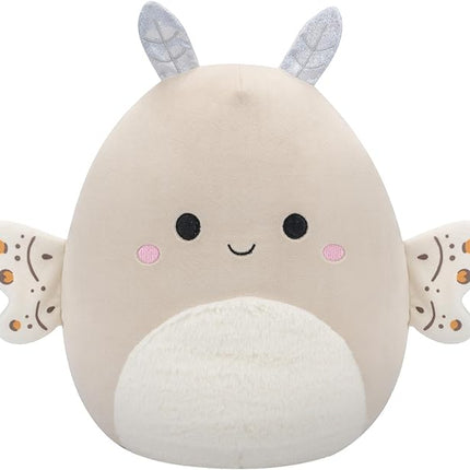 Squishmallows Original 12-Inch Berit Cream Moth with Paisley Wings - Official Jazwares Plush