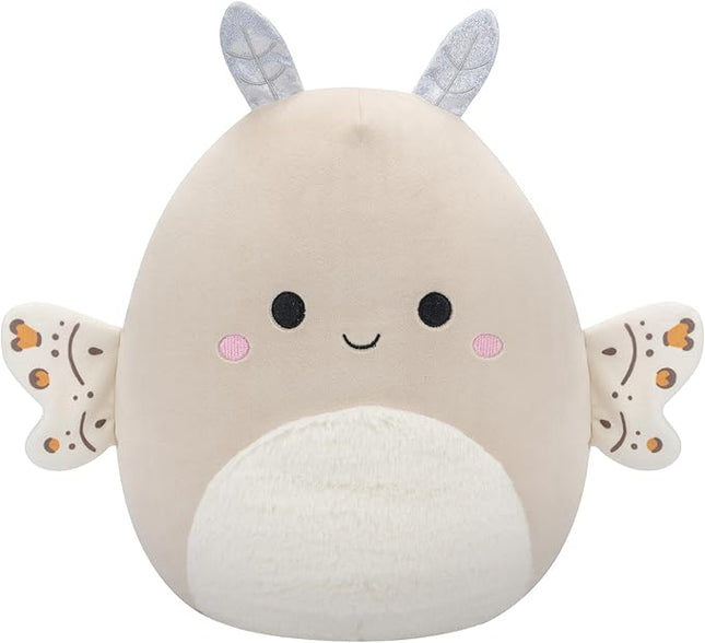 Squishmallows Original 12-Inch Berit Cream Moth with Paisley Wings - Official Jazwares Plush