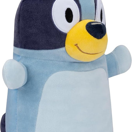 Squishmallows Original 10-Inch Bluey HugMees - Medium-Sized Ultrasoft Official Jazwares Plush