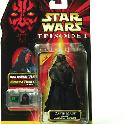 Star Wars Episode I: The Phantom Menace, Darth Maul (Tatooine) Action Figure, 3.75 Inches