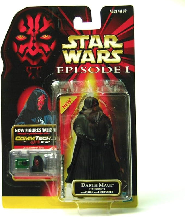 Star Wars Episode I: The Phantom Menace, Darth Maul (Tatooine) Action Figure, 3.75 Inches