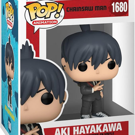 Funko POP! Animation: CSM - AKI Hayakawa - Chainsaw Man - Collectable Vinyl Figure - Gift Idea - Official Merchandise - for Kids & Adults - Anime Fans - Model Figure for Collectors and Display
