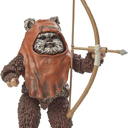 STAR WARS The Black Series Wicket, Return of The Jedi 40th Anniversary 6-Inch Collectible Action Figures, Ages 4 and Up