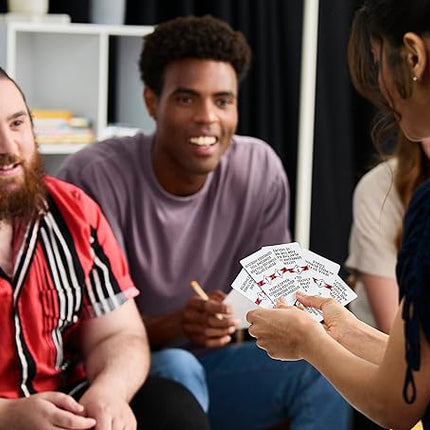 Moose games The Very Adult Worst-CASE Scenario Card Game - All New Party Game | 0% Trivia, 100% Humorous Fun, Black