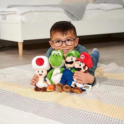 Simba Official Luigi Plush Toy 8"