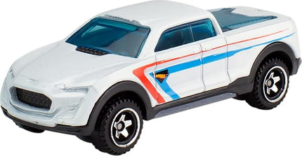 Hot Wheels Toy Cars & Trucks 5-Pack, Set of 5 Die-Cast Vehicles from The Animated Netflix Series Let’s Race!