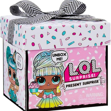 L.O.L. Surprise! Present Surprise Doll with 8 Surprises