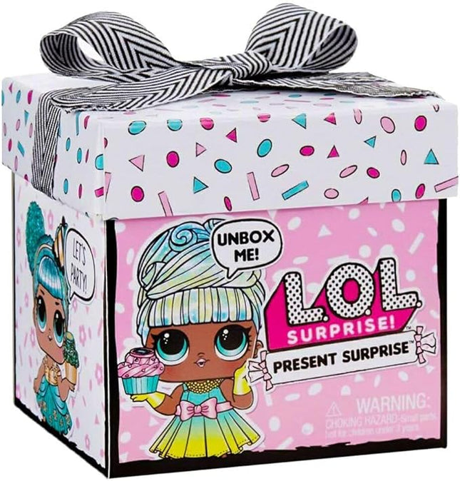 L.O.L. Surprise! Present Surprise Doll with 8 Surprises