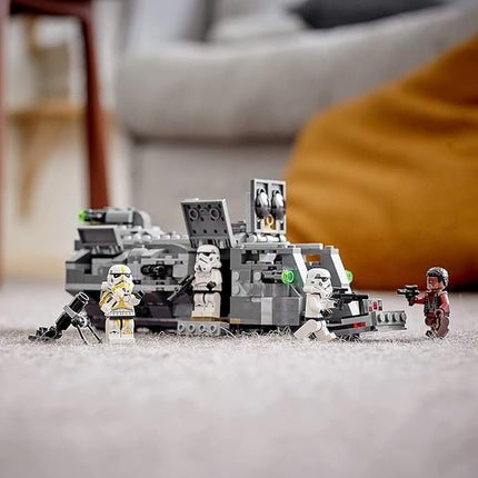 LEGO Star Wars: The Mandalorian Imperial Armored Marauder 75311 Awesome Toy Building Kit for Kids with Greef Karga and Stormtroopers; New 2021 (478 Pieces)