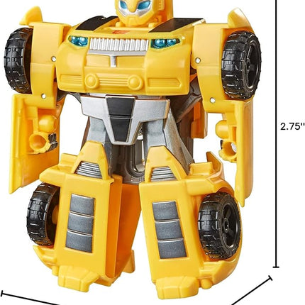 Transformers Playskool Heroes Rescue Bots Academy Classic Team Bumblebee, Converting Toy Robot Action Figure, Ages 3+ (Amazon Exclusive)